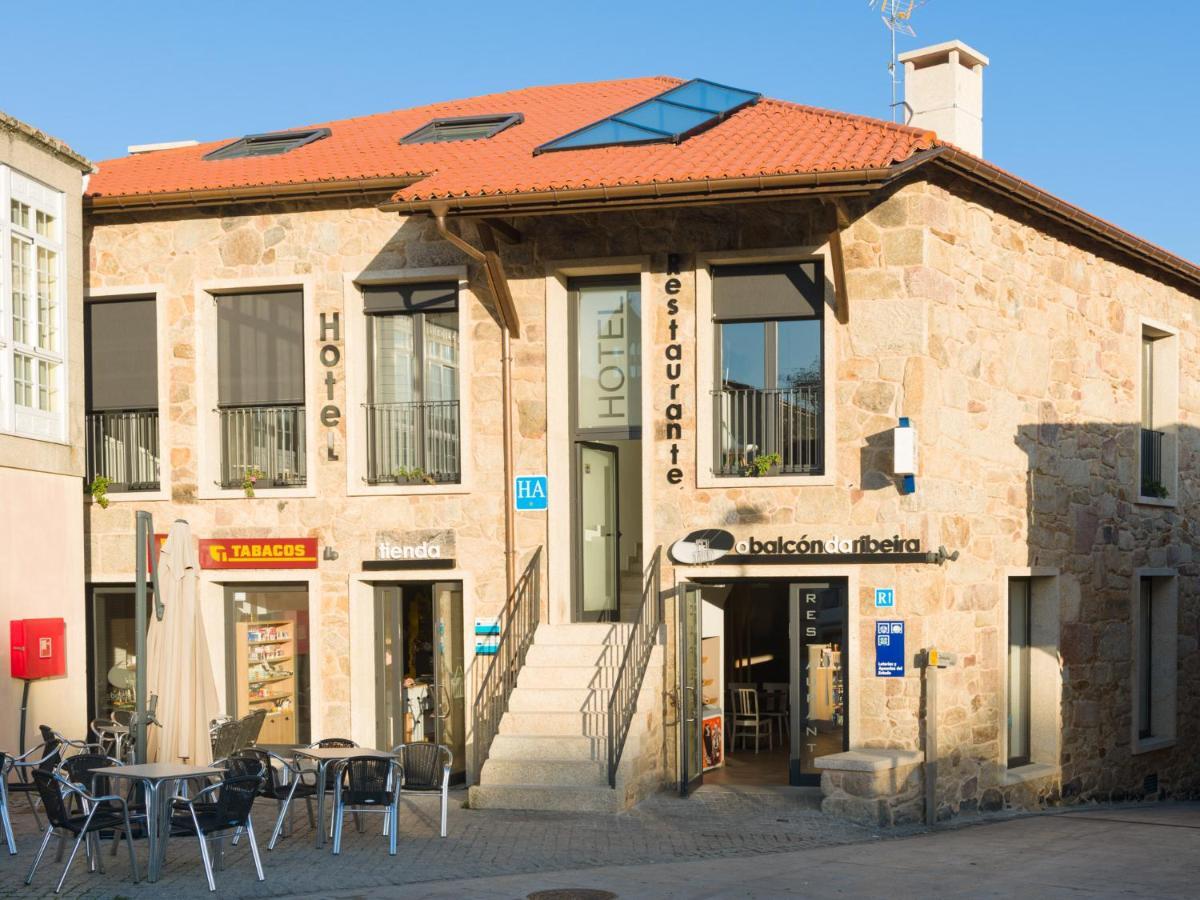 O Balcon Da Ribeira Hotel Parada del Sil Exterior photo