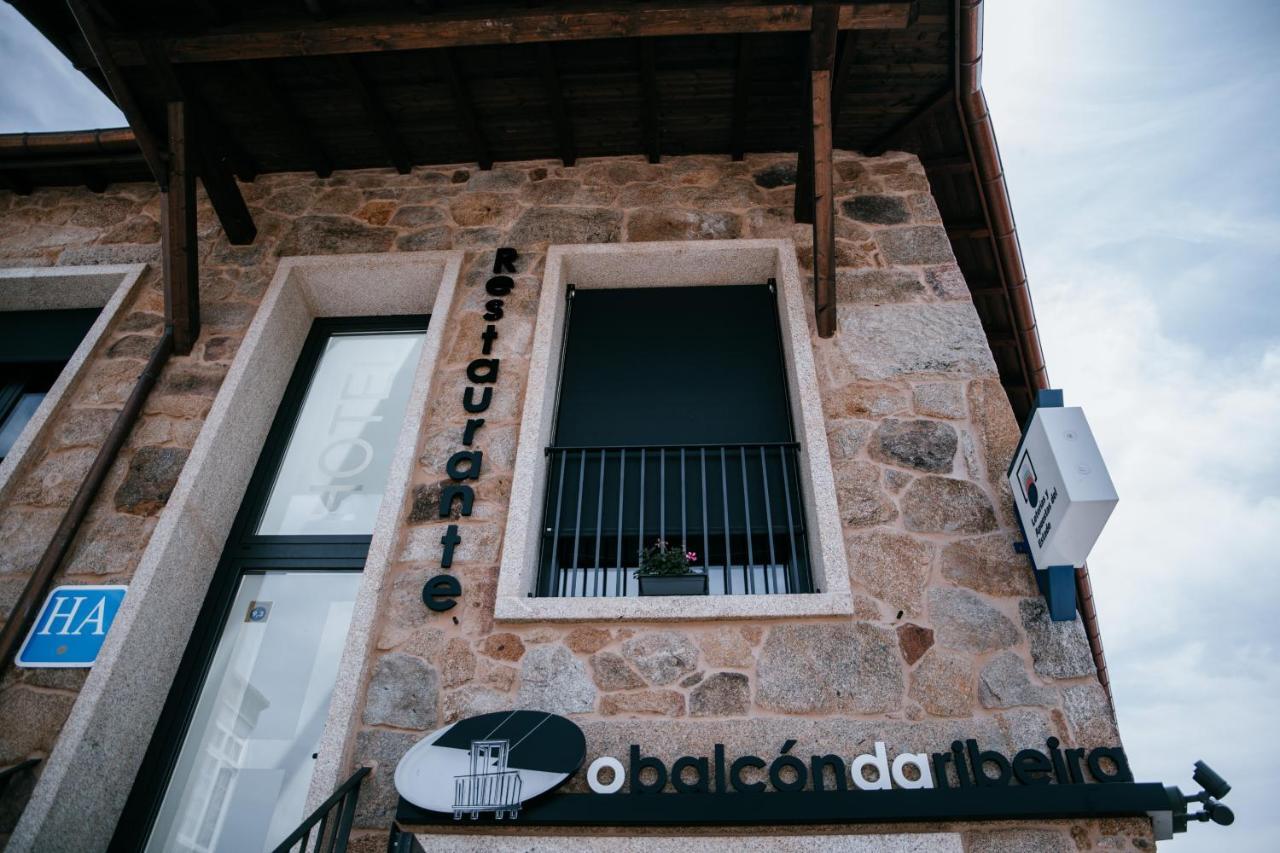 O Balcon Da Ribeira Hotel Parada del Sil Exterior photo
